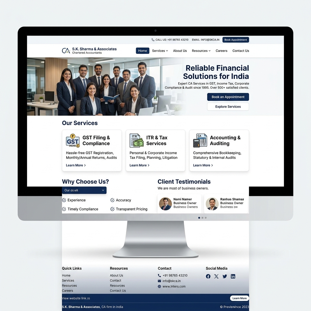 Sharma & Associates CA